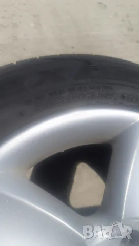 • Продавам ОРИГИНАЛНИ джанти 16ки 5х112 57.1 в ДОБРО състояние с гумите ПОДАРЪК свалени от Seat, снимка 6 - Части - 50208013