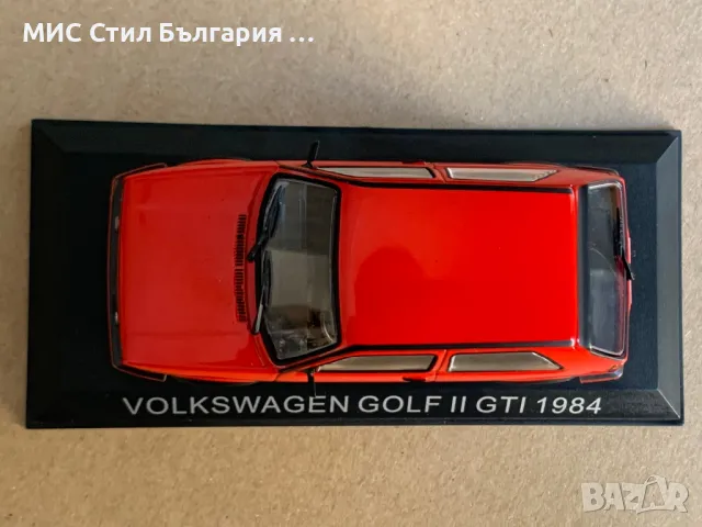 Volkswagen Golf - Mk2, снимка 12 - Колекции - 47718840