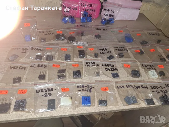 грецове и релета 