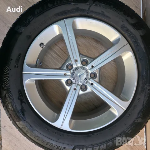 Оригинални Джанти 17 Mercedes Class GLA/GLB, снимка 2 - Гуми и джанти - 56417137