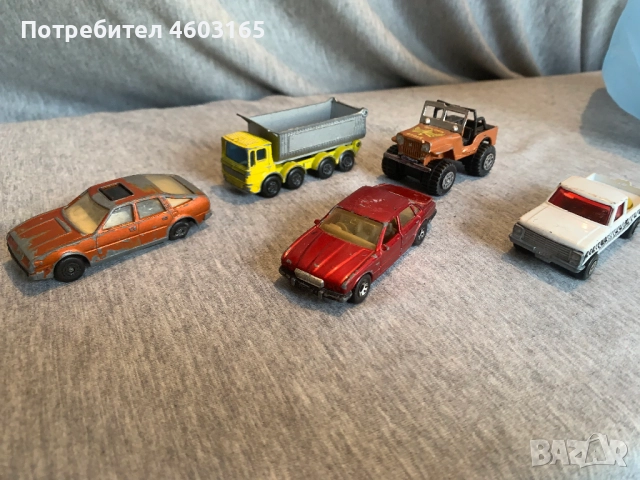 колички Matchbox, снимка 2 - Колекции - 52921728