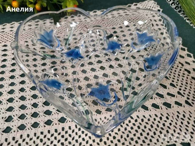 Фруктиера сърце ❤️, снимка 3 - Чинии - 52942966