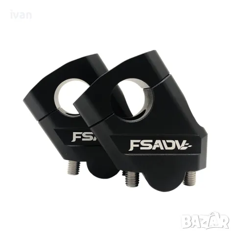 алуминиеви държачи кормило 28mm, 