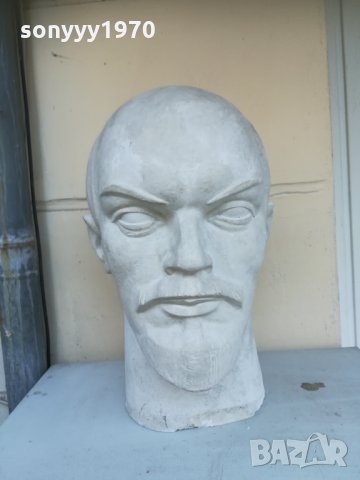 ЛЕНИН-ГОЛЯМА ФИГУРА/ГЛАВА 2801211613, снимка 12 - Антикварни и старинни предмети - 31590292