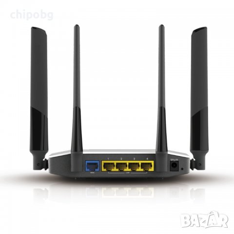 Рутер, ZyXEL NBG6604, AC1200 Dual-Band Wireless Router, снимка 4 - Рутери - 38524672