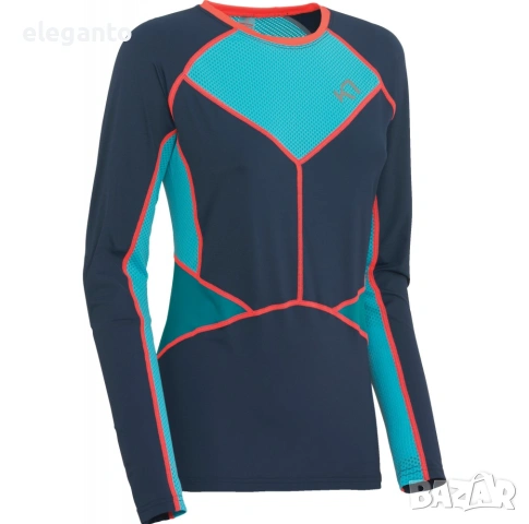 Нова Дамска !  Kari Traa Louise LS navy  baselayer , L размер