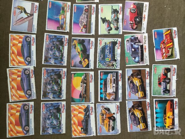 Продавам картинки от дъвки Turbo Sport, снимка 2 - Колекции - 37891924