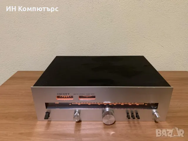 Продавам аналогов стерео тунер Scott 570T, снимка 4 - Други - 49120413