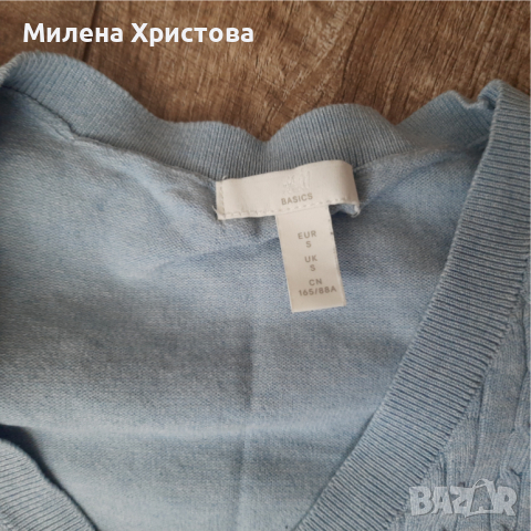 Комплект 3бр р-р S H&M пуловерчета, снимка 11 - Блузи с дълъг ръкав и пуловери - 36404416