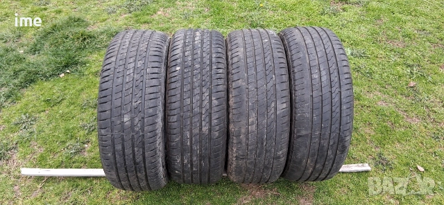 4бр. летни гуми 205/55R16 Firestone Road Halk DOT 0323. 5 и 6.5мм. дълбочина на шарката....