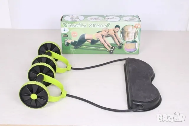 Фитнес уред за дома за правене на коремни преси M & M MARS Revoflex Xtreme , снимка 7 - Фитнес уреди - 50369355