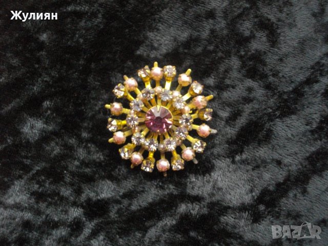 СТАРА БРОШКА, снимка 3 - Антикварни и старинни предмети - 38906724