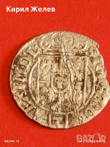 Сребърна монета 3 полкера 1625г. Сигизмунд трети Полша за КОЛЕКЦИЯ 52961, снимка 6 - Нумизматика и бонистика - 53092771
