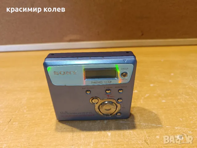 мини диск "SONY MZ-505", снимка 2 - Декове - 49517032