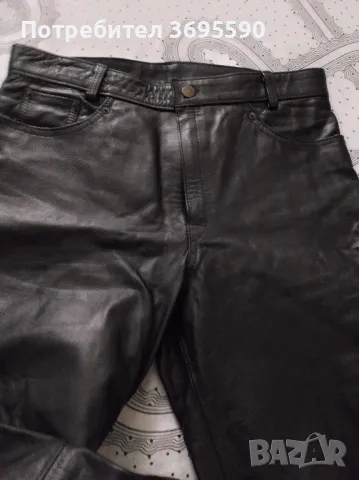 Мъжки кожен панталон