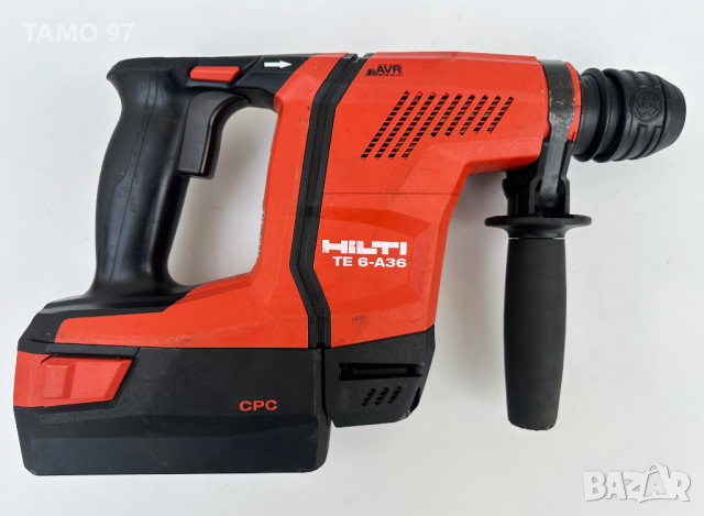 Hilti TE 6-A36 AVR - Акумулаторен перфоратор 2x36V 5.2Ah, снимка 3 - Перфоратори - 44812199