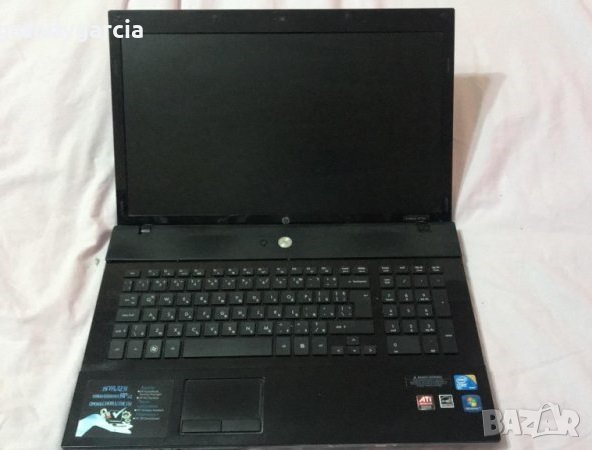 HP ProBook 4710s на части, наличен целия, проблем видео чипа