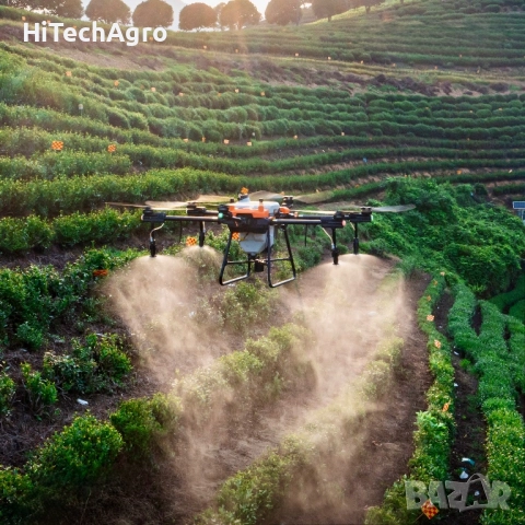 Пръскане със земеделски дрон Vector AGR HD580, снимка 2 - Други услуги - 51936964