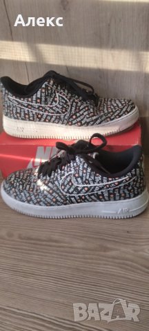 Nike Air Force 1 Just Do It - кецове, снимка 4 - Кецове - 38810456