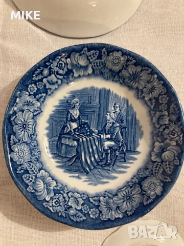 Винтидж чинийки, снимка 6 - Антикварни и старинни предмети - 52338535