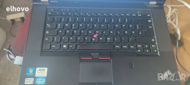 Лаптоп Lenovo Thinkpad T530,i5, снимка 5 - Лаптопи за работа - 56116422