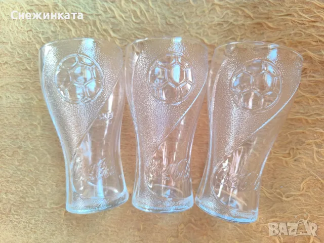 Стъклени чаши на Кока Кола Coca Cola(9-15лв), снимка 3 - Чаши - 48543707