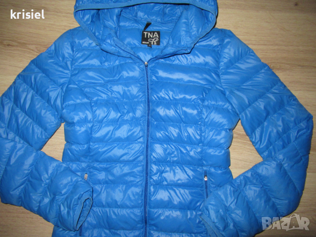  СУПЕР ОЛЕКОТЕНО ЯКЕ С ГЪШИ ПУХ--XS номер , снимка 4 - Якета - 44597703