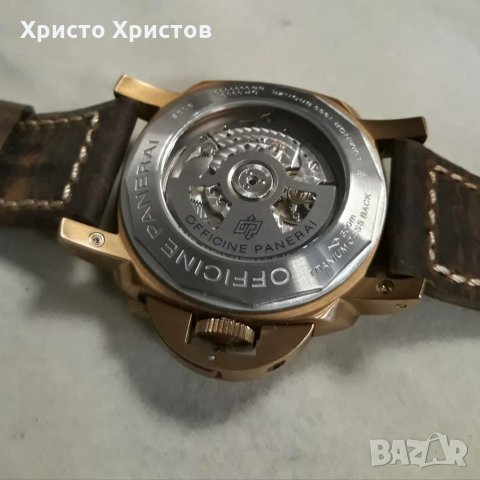 Луксозен мъжки часовник Panerai , снимка 4 - Мъжки - 31966321
