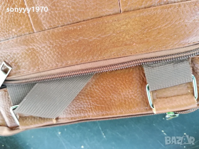 КАФЯВА КОЖЕНА ЧАНТА 1907251805, снимка 15 - Чанти - 51074949