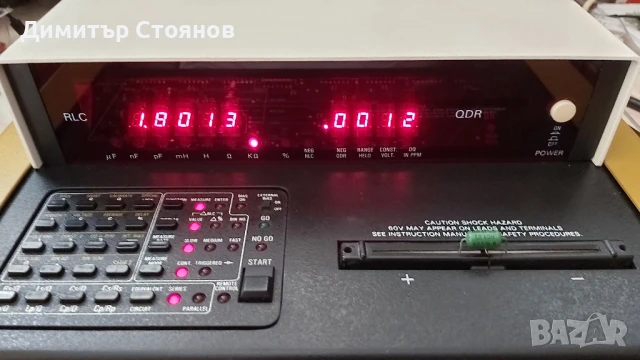 Продавам RLC мост GenRad 1689, снимка 12 - Друга електроника - 51075646
