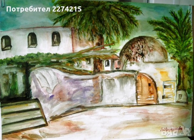 Египетска романтика, снимка 2 - Картини - 32029954