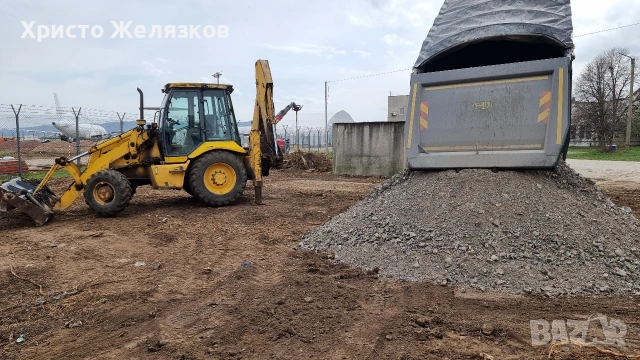 Багер, бобкат, дъмпер, валяк , снимка 9 - Други почистващи услуги - 53907938