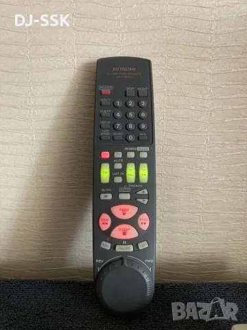 HITACHI VT-RM625A ILLUMINATED REMOTE , снимка 3 - Дистанционни - 49255020
