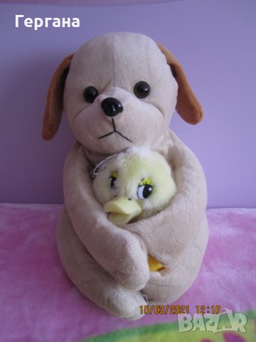 2 бр. плюшени играчки, снимка 10 - Плюшени играчки - 32164940