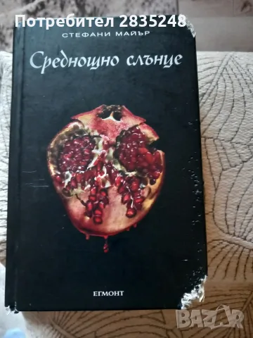Нивганощ/ Среднощно слънце , снимка 3 - Художествена литература - 56117858
