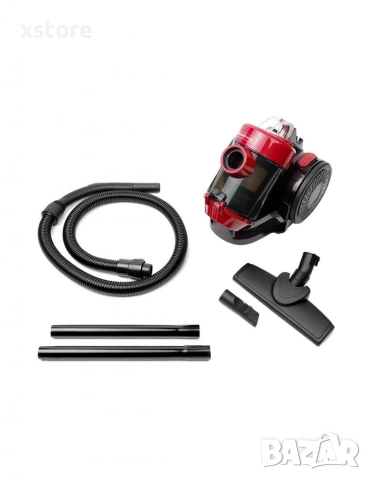 Прахосмукачка Rosberg 800W HEPA филтър R51001B, снимка 10 - Прахосмукачки - 52796128