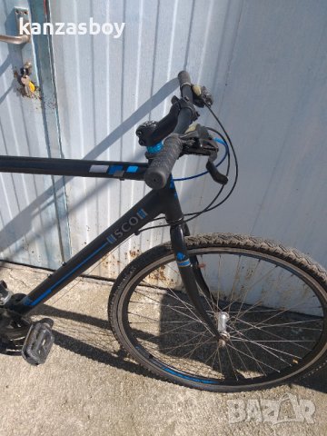 Хибриден велосипед Sco, произведен в Дания, изцяло лек алуминий Shimano tourney 7×3, алуминиеви джан, снимка 3 - Велосипеди - 37714327