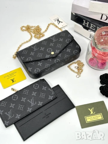 чанти louis vuitton, снимка 4 - Чанти - 50760330