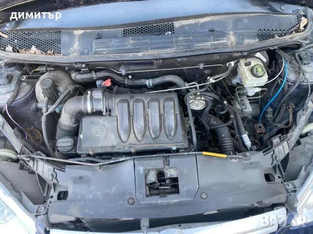 mercedes a180 2.0 cdi w169 на части мерцедес а180 200 цди в169, снимка 6 - Автомобили и джипове - 49911548