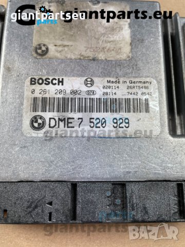 Компютър двигател БМВ е65 bmw, снимка 2 - Части - 38505500