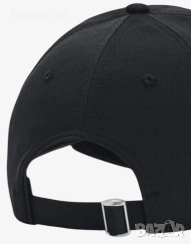 Оригинал! UNDER ARMOUR Blitzing Low Adjustable Cap Black унисекс шапка с козирка, снимка 4 - Шапки - 54328405
