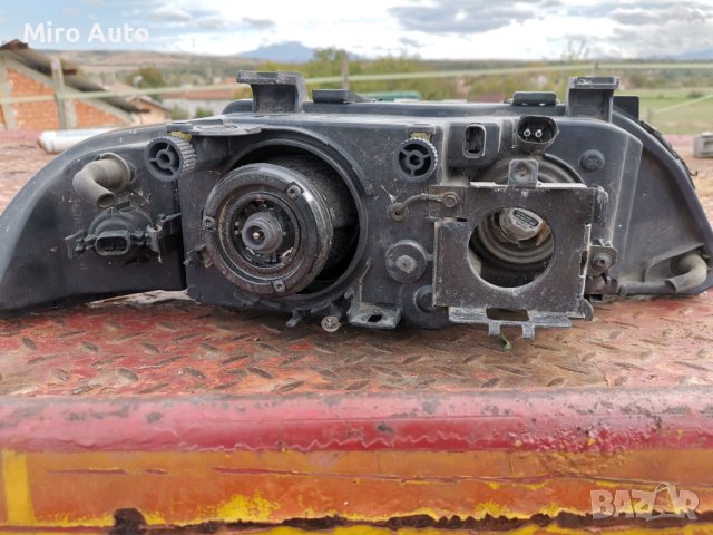 Ляв фар - ксенон без баласт от БМВ Е39 99г, снимка 3 - Части - 42759575