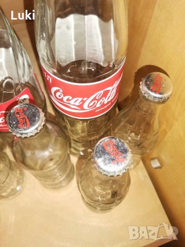 Стари бутилки от Кока-Кола, Coca-Cola, снимка 8 - Колекции - 31098308