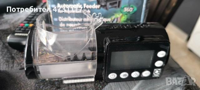  Автоматична хранилка за риби- черна. JBL AutoFood BLACK  Автоматична хранилка за риби- черна. JBL A, снимка 2 - Оборудване за аквариуми - 53961807