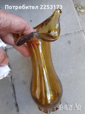 Съветски соц.стъклени за допълване, снимка 3 - Прибори за хранене, готвене и сервиране - 49883488