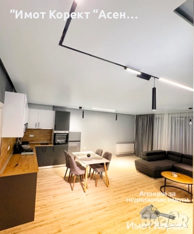 Имот Корект ДАВА ПОД НАЕМ обз. 2-Стаен апарт, до гарата, снимка 3 - Апартаменти - 52388672
