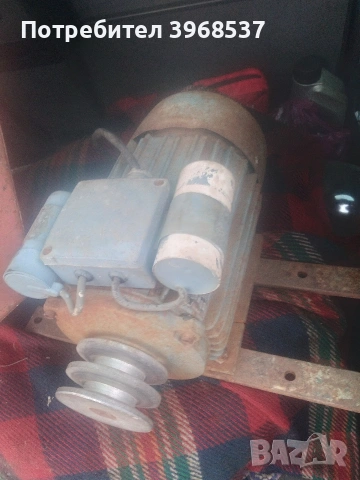 монофазен Ел двигател 2,2, снимка 2 - Електродвигатели - 53981441