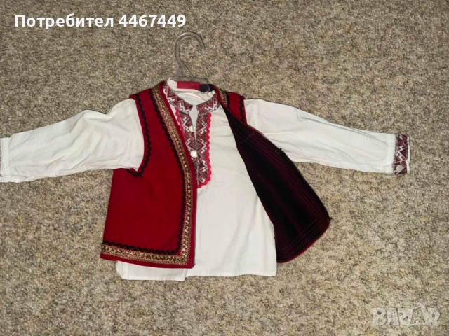 Детска народна носия, снимка 4 - Други - 52114068