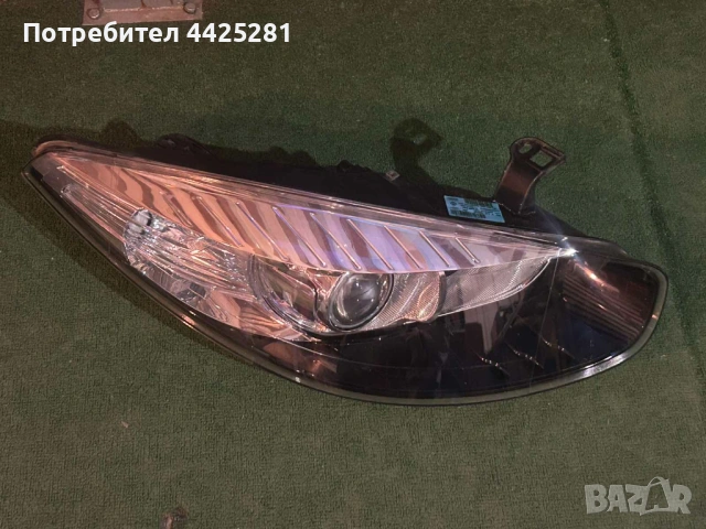 фар десен Renault Fluence face, Рено Флуенс 2013-2016 г. #549S., снимка 3 - Части - 54175290