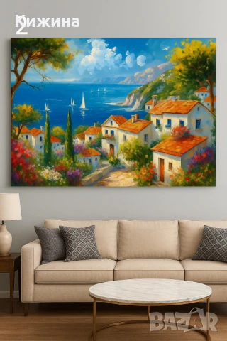 Картини на канава, снимка 2 - Картини - 51009896